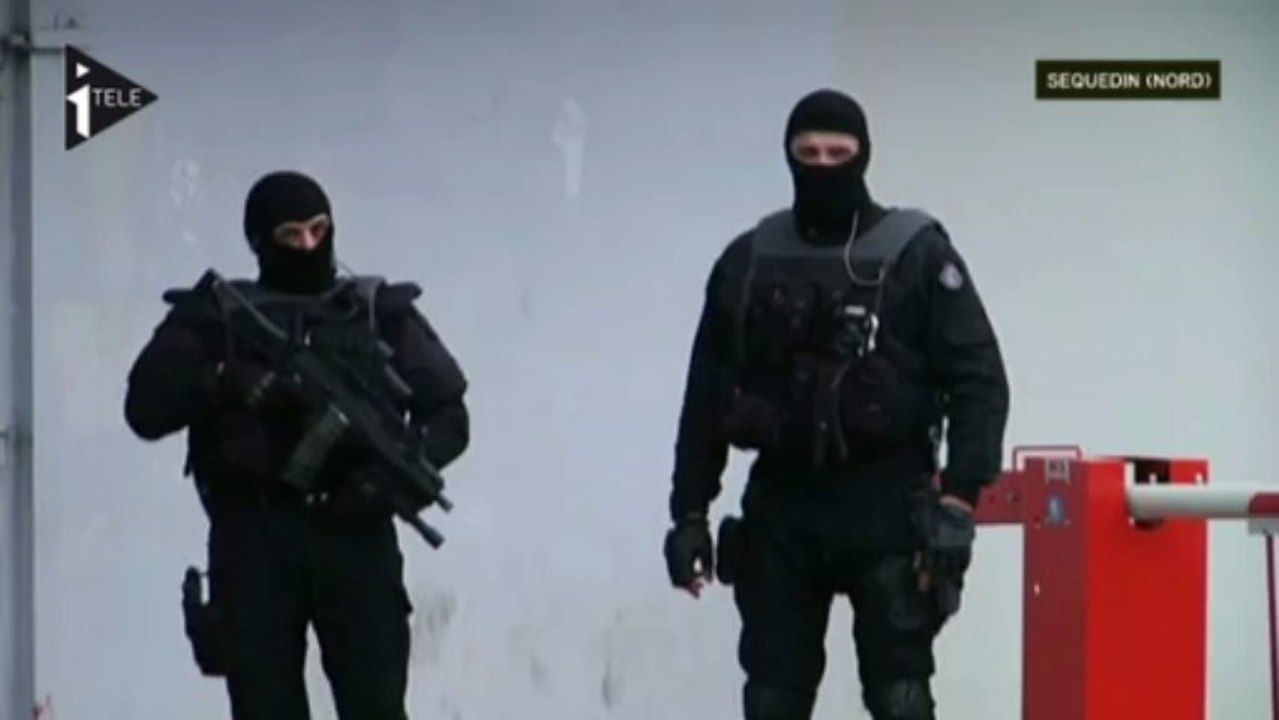 Prison de Sequedin: les surveillants en colère