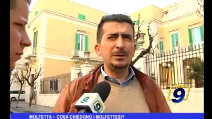 Molfetta | Cosa chiedono i molfettesi?