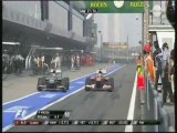Chine 2013 : Massa et Hulkenberg sortent ensemble des stands
