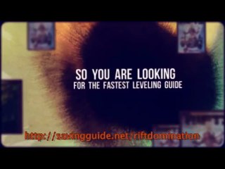 rift leveling guide