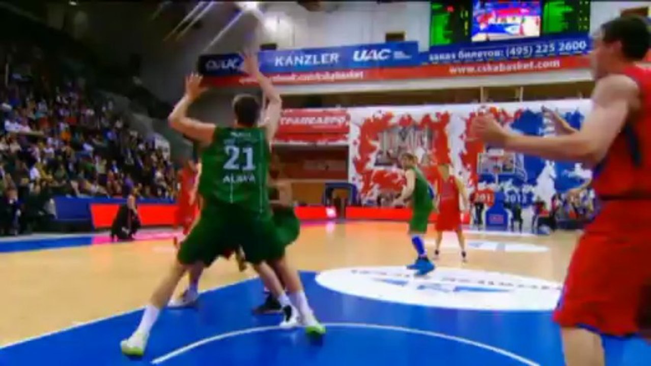 Top5: Rudy Fernandez knocks it down!