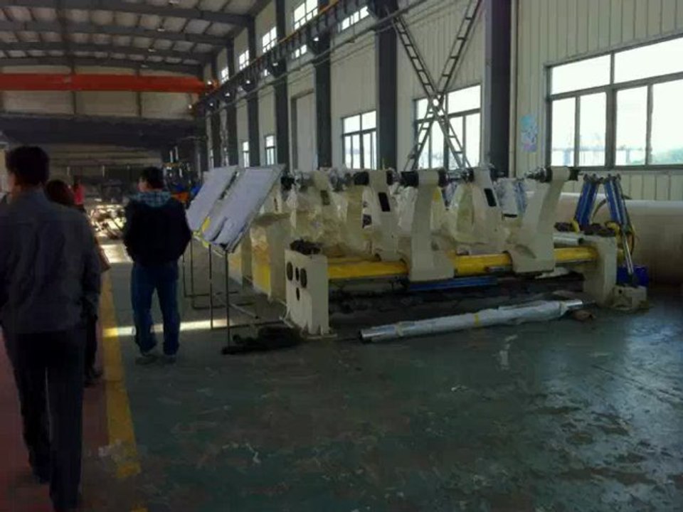 Hydraulic Paper Mill Roll Stand