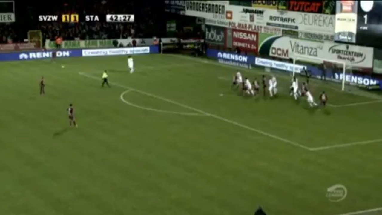 Jupiler League: Kleiner Hazard-Bruder schießt sich ins Rampenlicht