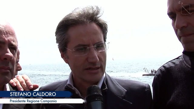 Napoli - America's Cup, si parte dal lungomare Caracciolo (13.04.13)