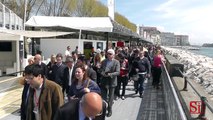 Napoli - L'inaugurazione del Villaggio America's Cup (13.04.13)