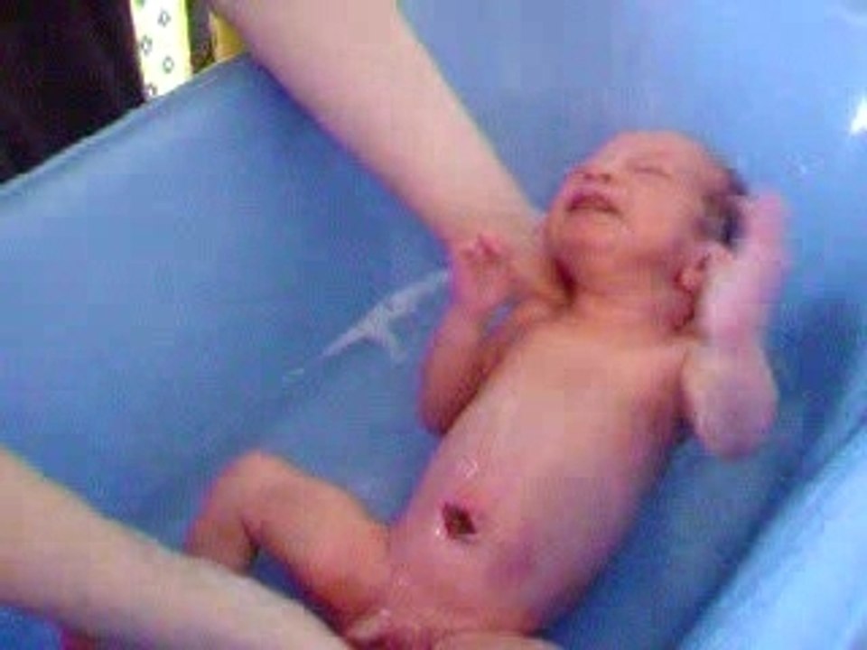 Premier bain