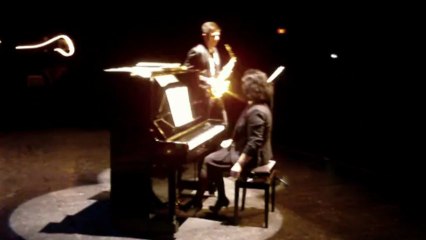 Solo saxophone Charles