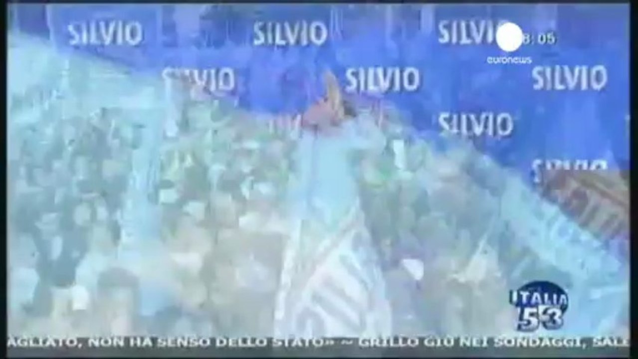 Silvio Berlusconi nel caso di nuove elezioni correrà da...