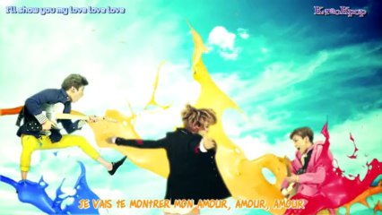 Lunafly - Fly To Love (lyrics + vostfr)