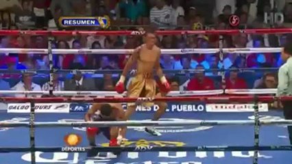 2013-04-13 Tomas Rojas vs Jaderes Padua - Highlights