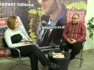 На чаша вино с Веселин Стаменов - ТВ Dартс