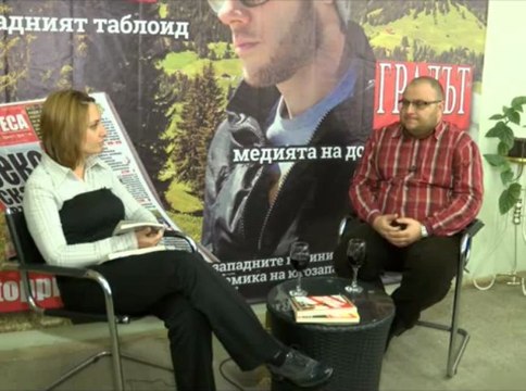 На чаша вино с Веселин Стаменов - ТВ Dартс