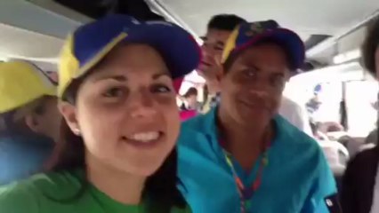 43 venezolanos viajan 800 km desde Munich a Frankfurt para ejercer su derecho al voto