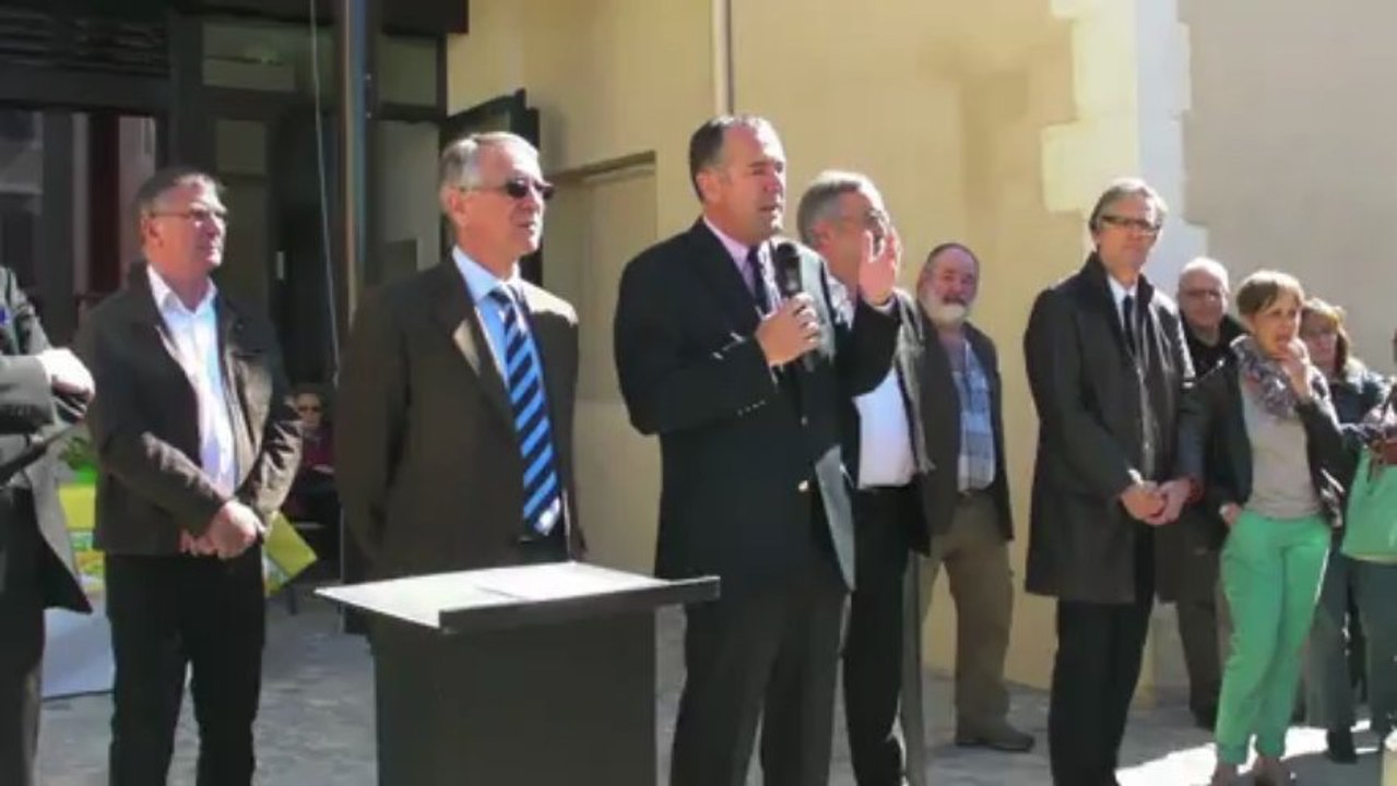 Discours Didier Guillaume