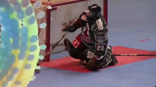 ROLLER HOCKEY - CARPENTIER 2013 : Demi-finale : Anglet-Rethel