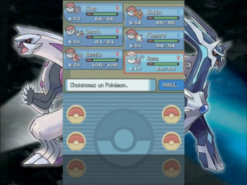 Pokemon Diamant Perle - 09 - Rival, Force et Rosabyss