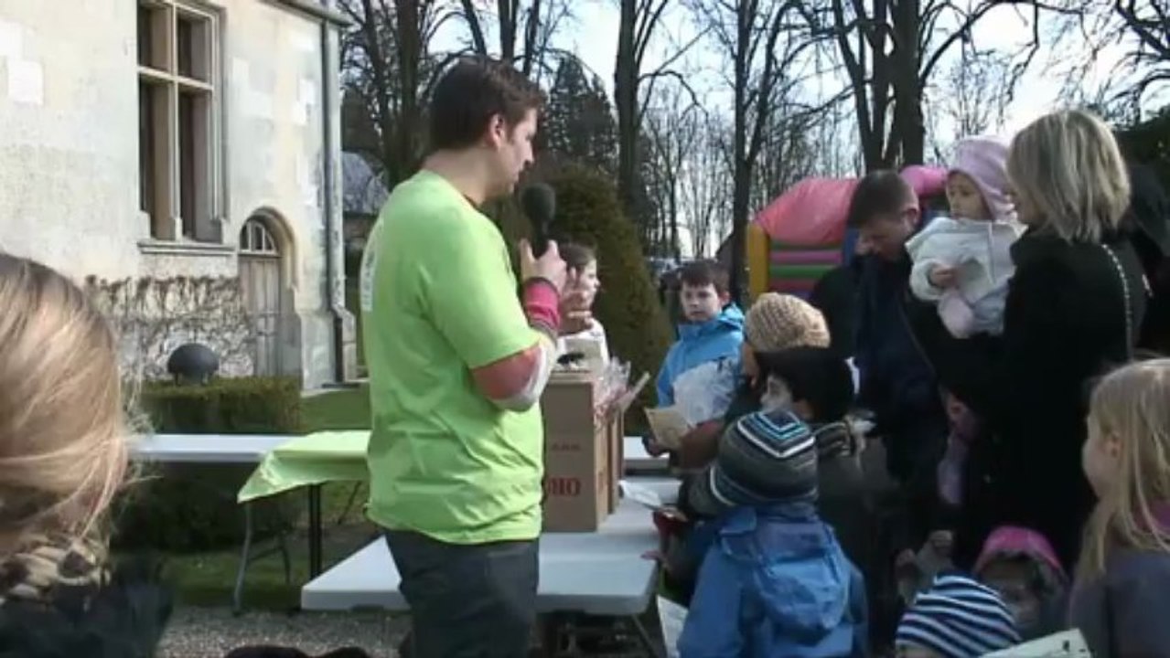 les pâques à ST ROMAIN de COLBOSC par ma MPT