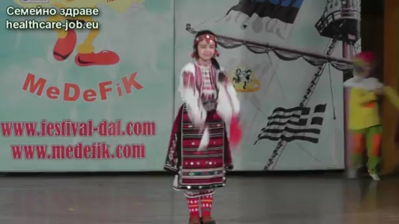 Михаела Герова Иванова, гр.Добрич, танци Шопски ритми