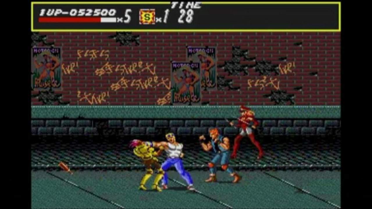 street of rage partie 1
