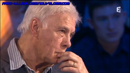 Tensions en Guy Bedos et Natacha Polony dans On n'est pas couché