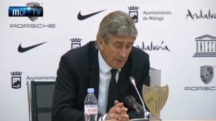 Pellegrini: ''Era difícil sobreponerse al partido contra el Borussia''