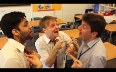 FUNNY SKETCH - Don't Matter if You're Brown or White (BadNewsCrew Sketch)