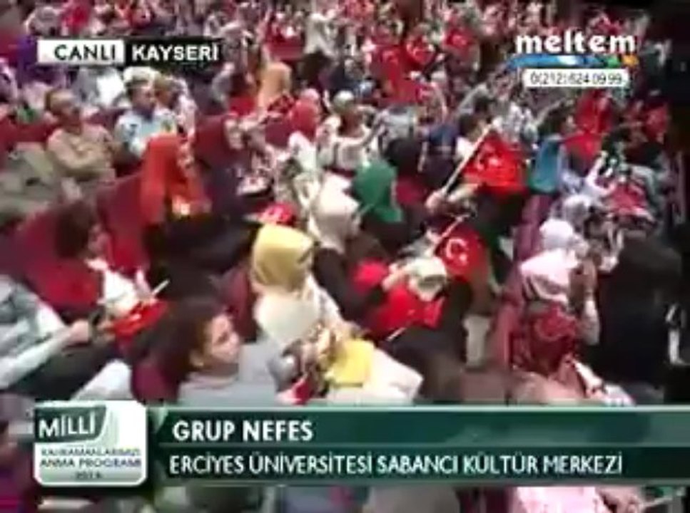 Meltem Tv Grup Nefes Kayseri Konferansı 13,04,2013