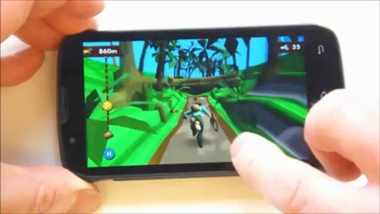 Highscreen Boost - демонстрация работы