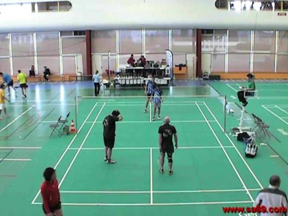TIA2010 - Double Hommes C - Demi-Finale