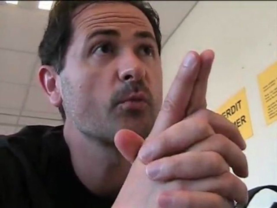 Championnats de France de natation. Fabrice Pellerin évoque sa passion pour la guitare (quiz 01)