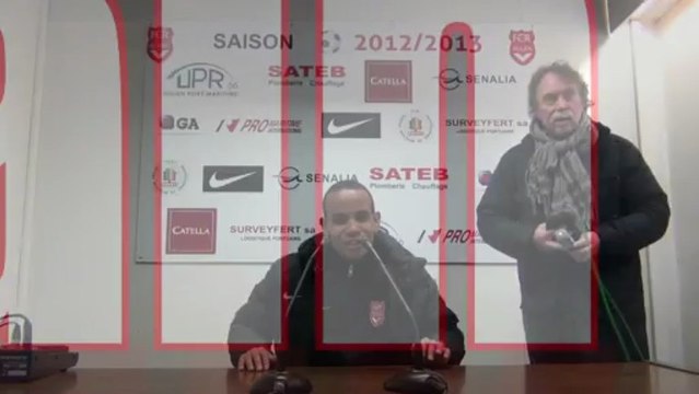 FCR - Vannes : Réaction Asbabou Abdellah