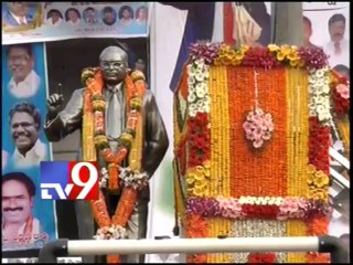 Deputy CM and Chiranjeevi celebrates Ambedkar Jayanthi