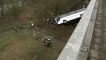 Teenagers among five dead in Belgium bus crash