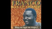 04 Luambo Makiadi Franco & le tp ok jazz - Detruis moi ce dossier la