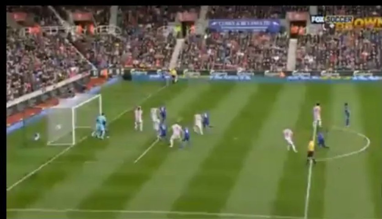 Carrick 1-0