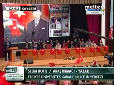 Meltem Tv Selim Kotil Kayseri Konferansı 13,04,2013