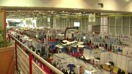 المخترعون جديون او خارجون عن المألوف في معرضهم في جنيف