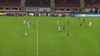 But Yannick SAGBO (83ème) - Evian TG FC - Stade Rennais FC (4-2) - saison 2012/2013