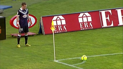 But Ludovic SANE (11ème) - Girondins de Bordeaux - Montpellier Hérault SC (4-2) - saison 2012/2013