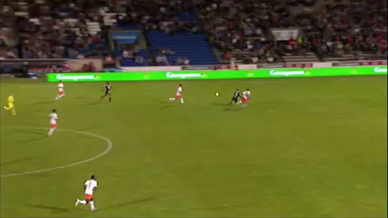 But Benjamin STAMBOULI (90ème +2) - Girondins de Bordeaux - Montpellier Hérault SC (4-2) - saison 2012/2013