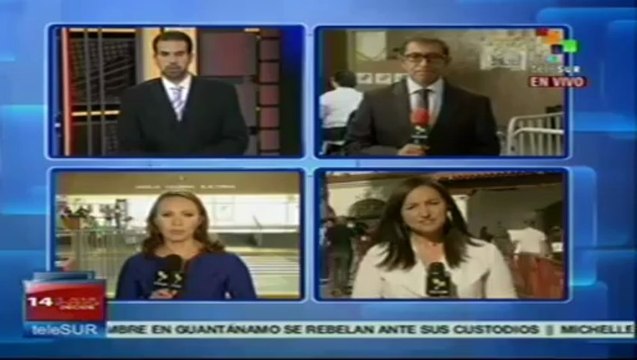 Aristóbulo Istúriz llama a lo venezolanos a votar en paz