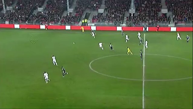 But Diego RIGONATO (77ème) - Stade Brestois 29 - Stade de Reims (0-2) - saison 2012/2013