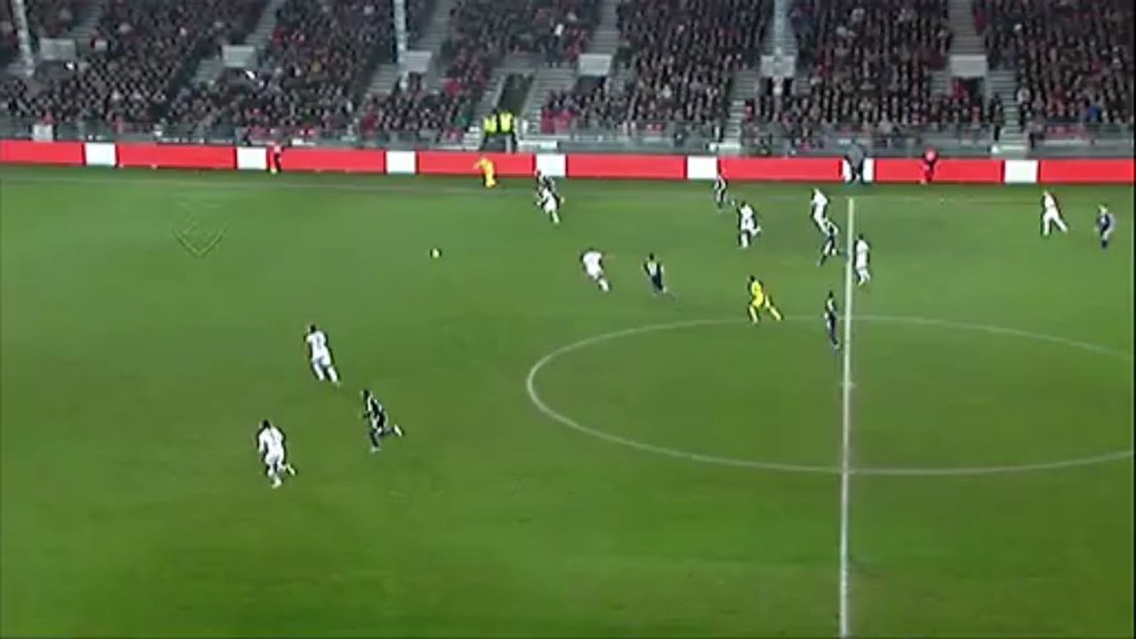 But Diego RIGONATO (77ème) - Stade Brestois 29 - Stade de Reims (0-2) - saison 2012/2013