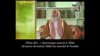 Les dangers du Shirk (association et polythéisme), Le Mufti abdel Aziz ali-Sheikh
