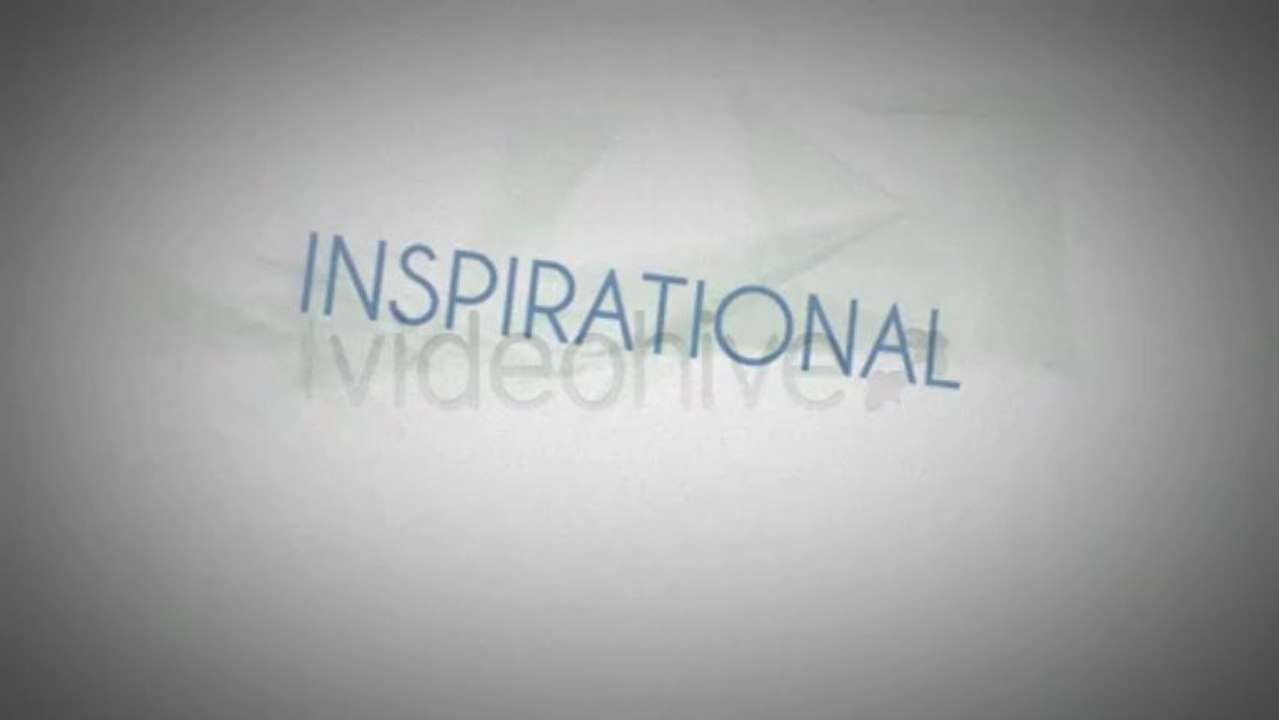 After Effects Template HD  INTRO VIDEO LOGO TRAILER     Good Words