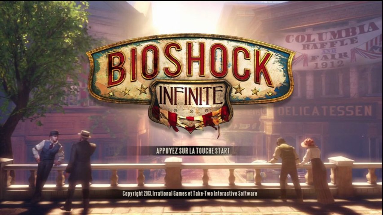 Bioshock Infinite Test et Gameplay