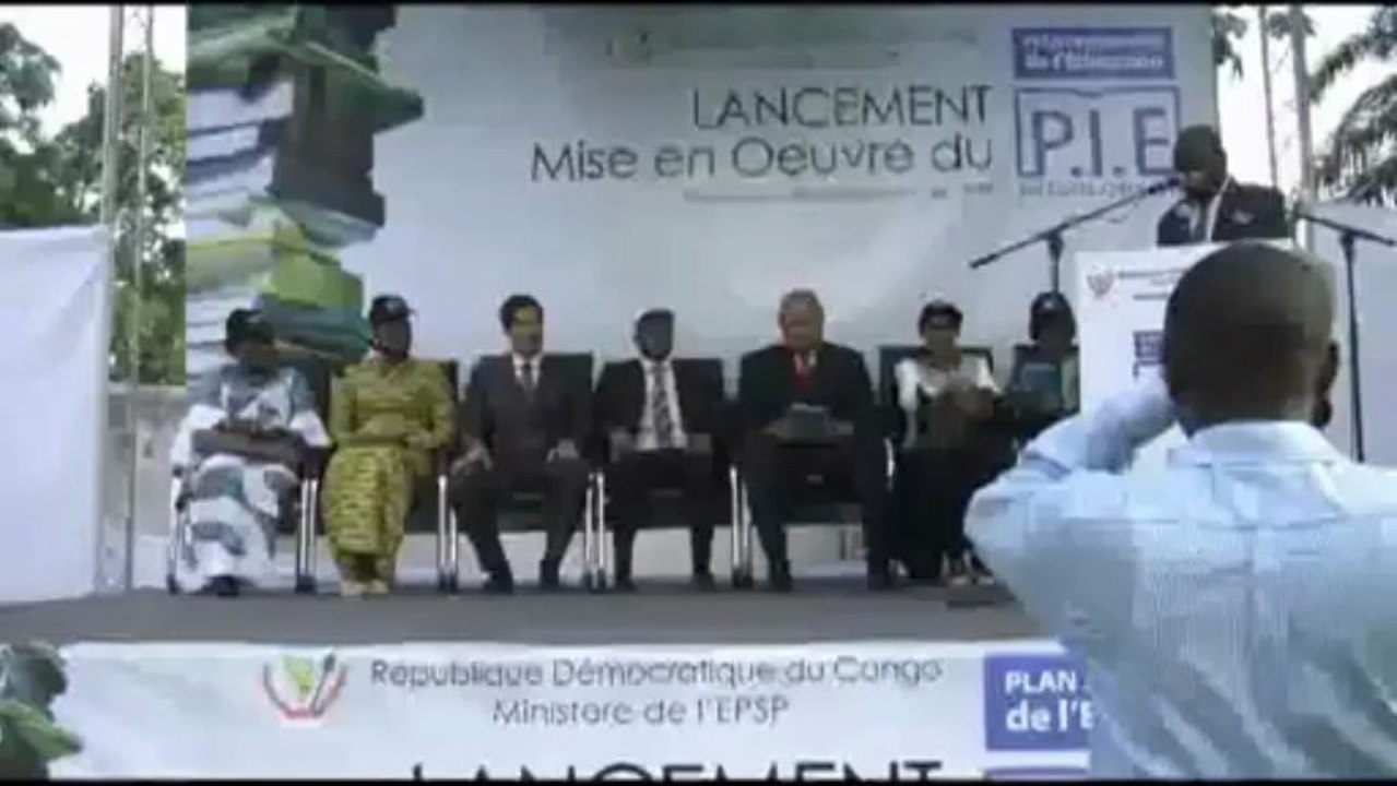 RDC: Le Plan Intérimaire de l’Education est lancé!