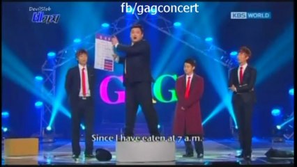 (ENG SUB) GAG CONCERT E689 Four Men  -Kim Junhyun announced his marriage-