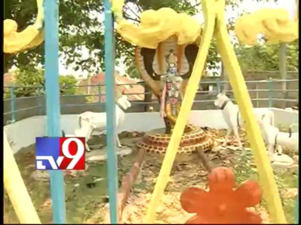 IPS Ramana Kumar in illegal land allocation in Guntur
