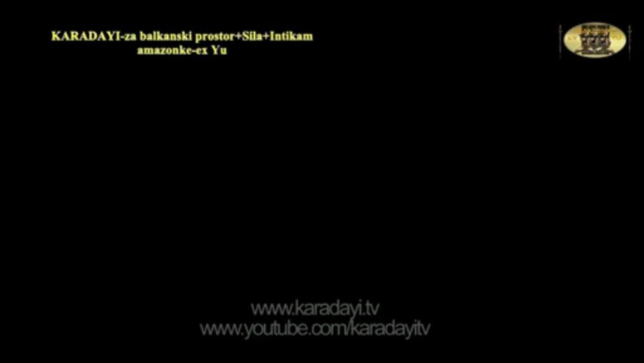najava Karadayi 27-3 amazonke ex YU
